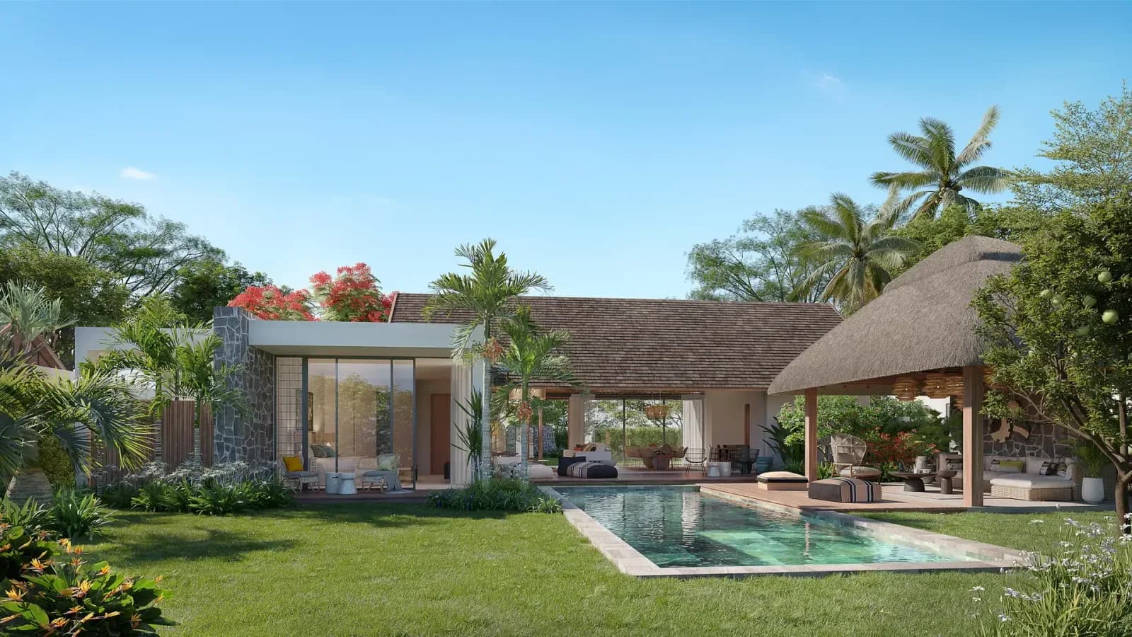 Anahita Beau Champ - Villas Demera