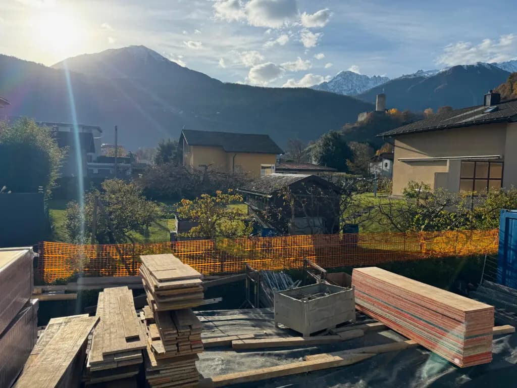 La Praille, Martigny — balcon du lot 103