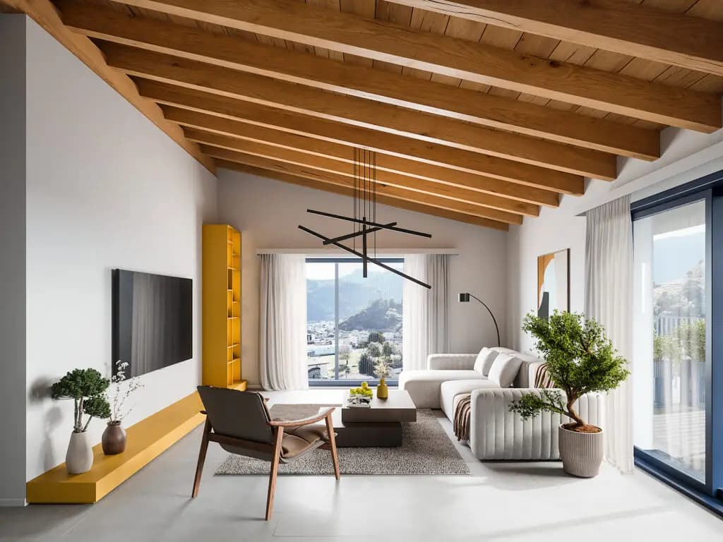 La Praille, Martigny — séjour du lot 303