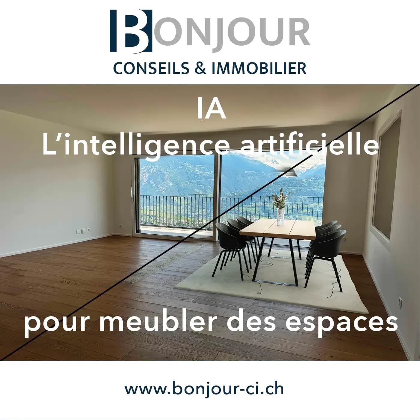 L’Intelligence Artificielle au Service de la Valorisation Immobilière : Meubler, Aménager et Attirer les Acheteurs